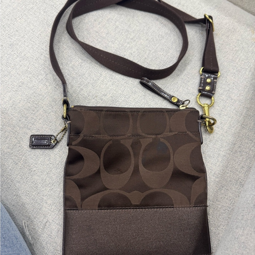 Coach Brown Crossbody Bag
